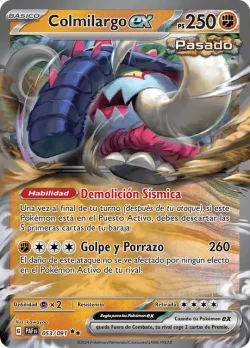 Great Tusk ex #053/091 · Pokémon