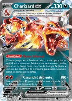 Charizard ex #054/091 · Pokémon