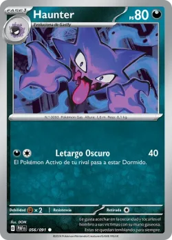 Haunter #056/091 · Pokémon