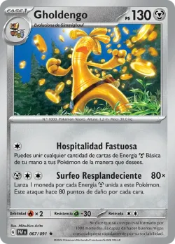 Gholdengo #067/091 · Pokémon
