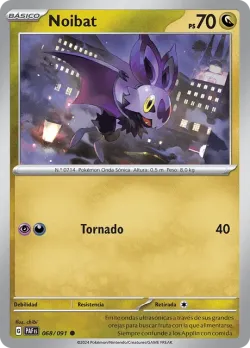 Noibat #068/091 · Pokémon