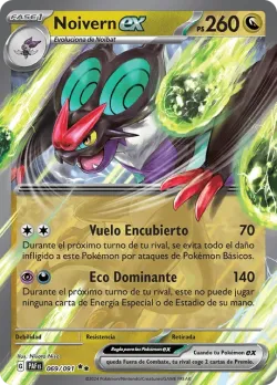 Noivern ex #069/091 · Pokémon