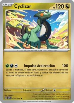 Cyclizar #070/091 · Pokémon