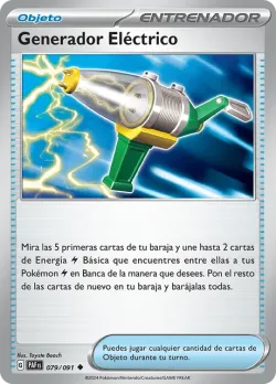 Electric Generator #079/091 · Pokémon