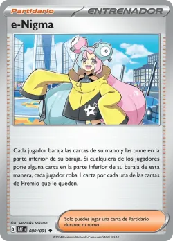 Iono #080/091 · Pokémon