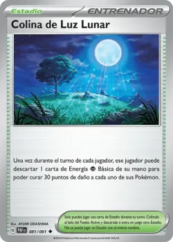 Moonlit Hill #081/091 · Pokémon