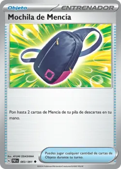 Nemona's Backpack #083/091 · Pokémon