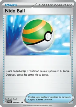 Nest Ball #084/091 · Pokémon