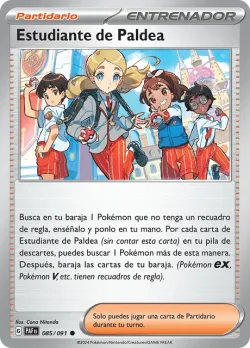 Paldean Student #085/091 · Pokémon