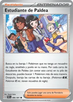 Paldean Student #086/091 · Pokémon