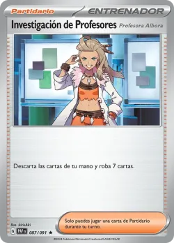 Professor's Research #087/091 · Pokémon