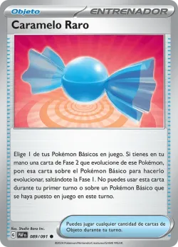 Rare Candy #089/091 · Pokémon