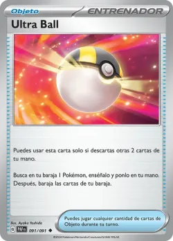 Ultra Ball #091/091 · Pokémon
