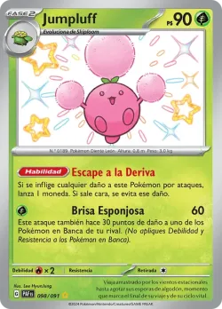 Jumpluff #098/091 · Pokémon