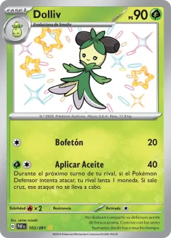 Dolliv #103/091 · Pokémon