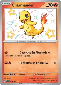 Charmander #109/091 · Pokémon