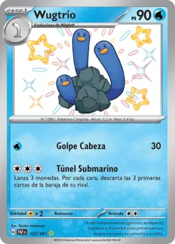 Wugtrio #122/091 · Pokémon