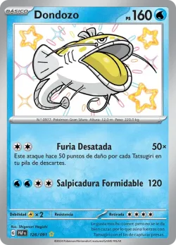 Dondozo #126/091 · Pokémon