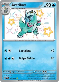 Arctibax #129/091 · Pokémon