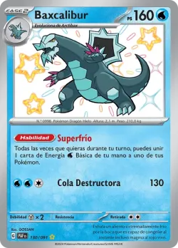 Baxcalibur #130/091 · Pokémon