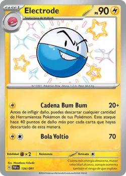 Electrode #134/091 · Pokémon