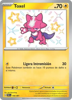 Toxel #140/091 · Pokémon