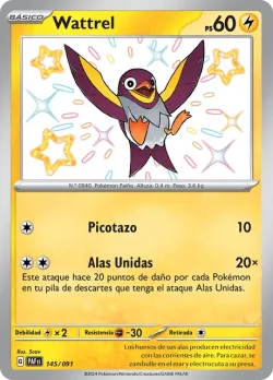 Wattrel #145/091 · Pokémon