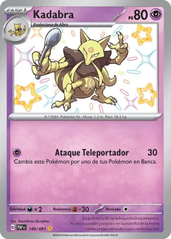 Kadabra #149/091 · Pokémon