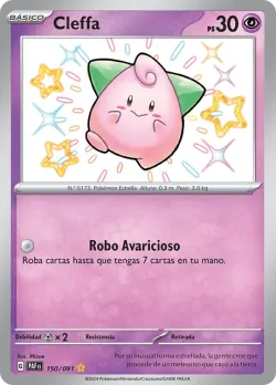 Cleffa #150/091 · Pokémon