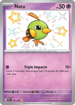 Natu #151/091 · Pokémon