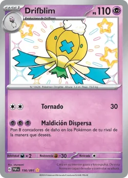 Drifblim #156/091 · Pokémon