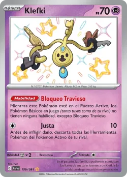 Klefki #159/091 · Pokémon