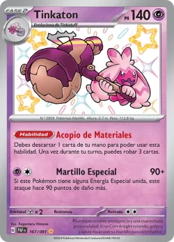 Tinkaton #167/091 · Pokémon