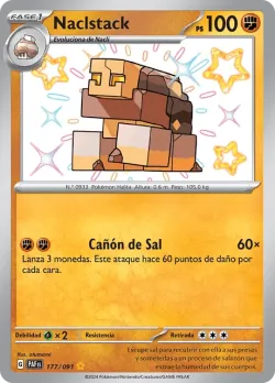 Naclstack #177/091 · Pokémon