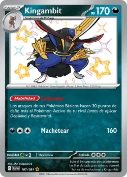 Kingambit #187/091 · Pokémon