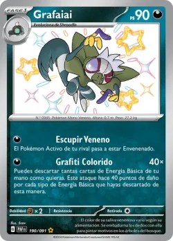 Grafaiai #190/091 · Pokémon