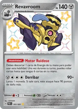 Revavroom #193/091 · Pokémon