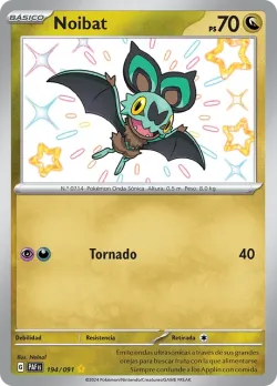 Noibat #194/091 · Pokémon