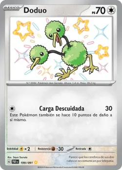 Doduo #199/091 · Pokémon