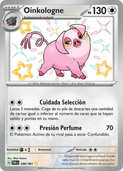 Oinkologne #208/091 · Pokémon