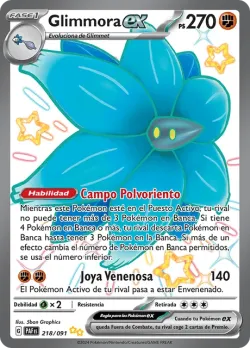 Glimmora ex #218/091 · Pokémon