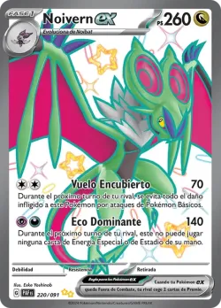 Noivern ex #220/091 · Pokémon