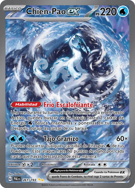 Chien-Pao ex 「PAL 261」「ES」