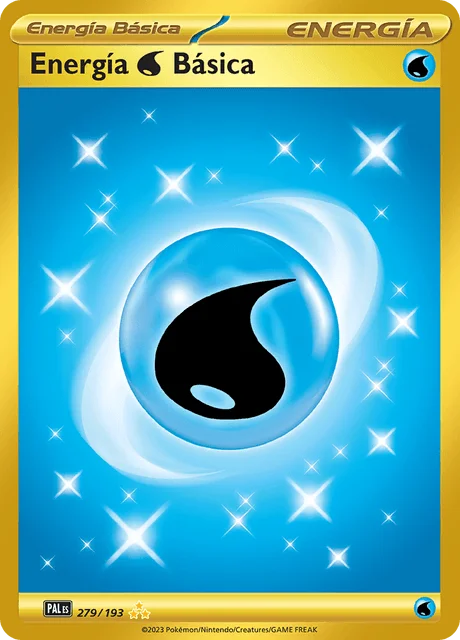 Basic Water Energy 「PAL 279」「ES」