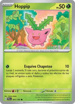 Hoppip #001/193 · Pokémon