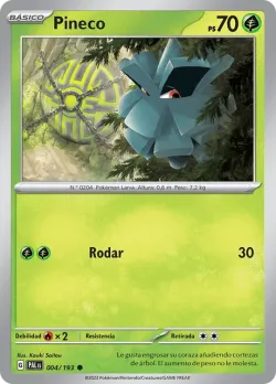 Pineco #004/193 · Pokémon