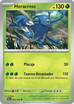 Heracross #006/193 · Pokémon