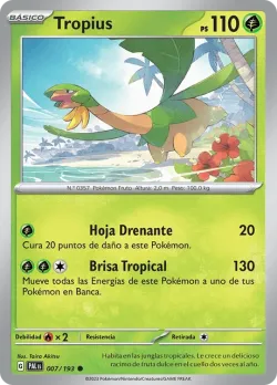 Tropius #007/193 · Pokémon