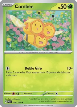 Combee #008/193 · Pokémon