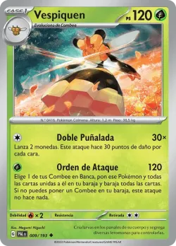 Vespiquen #009/193 · Pokémon